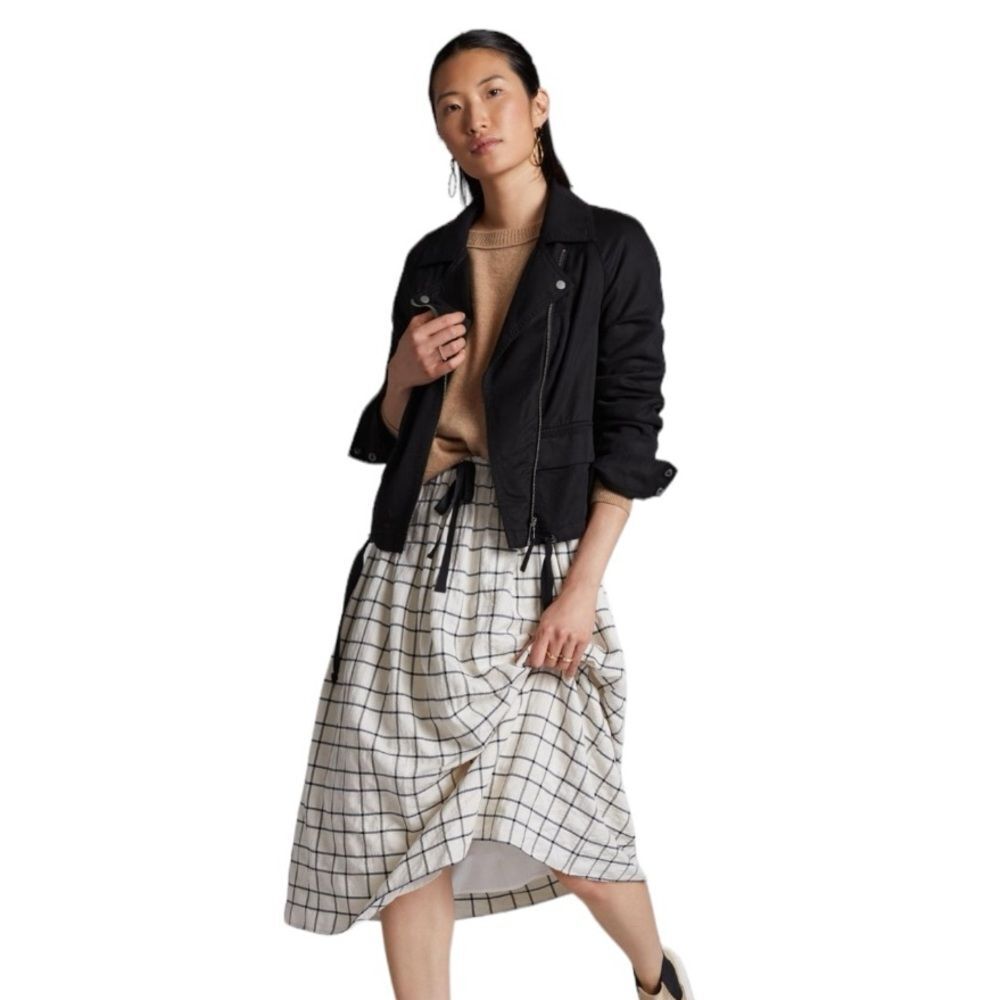 Anthropologie Marrakech Moto Lyocell Jacket size XL - Picture 13 of 15